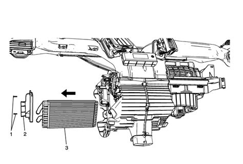 chevrolet equinox service manual heater core replacement cooling
