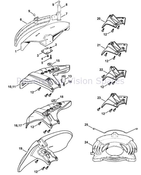 stihl fs  parts diagram wiring diagram pictures