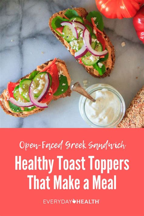 Healthy Toast Toppers That Make A Meal Everyday Health Meals