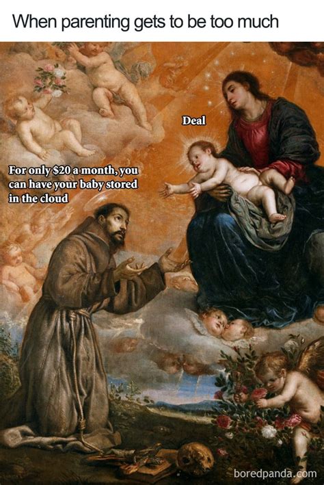 50 Impossibly Funny Classical Art Memes That Will Make
