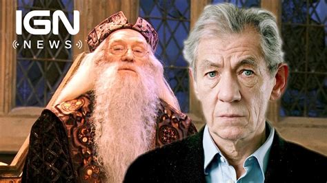 Why Ian Mckellen Turned Down Dumbledore Role In Harry