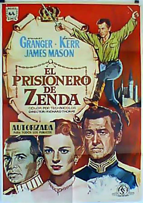 fangen pa zenda movie poster the prisoner of zenda movie poster