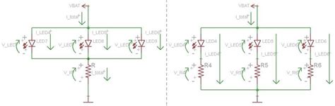batteries wiring  leds  size battery electrical engineering stack exchange