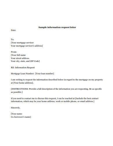 mortgage complaint letter templates