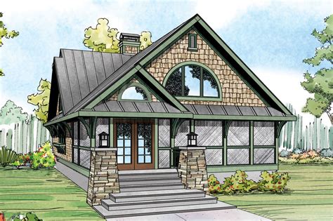 Glen Eden | Craftsman House Plans | 3 Bedroom Floor Plan