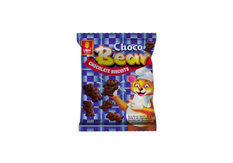choco bear ubm  ubm biscuits