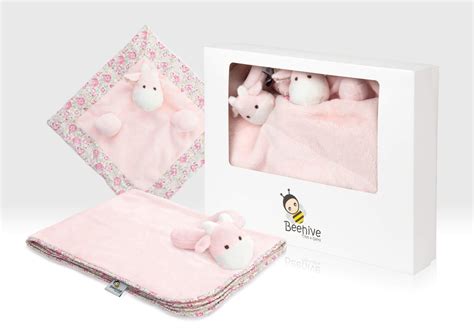 pink baby gift set baby gifts  baby beehive toy factory