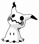 Mimikyu Lineart Busted sketch template