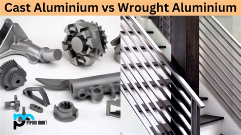 cast aluminium  wrought aluminium whats  difference
