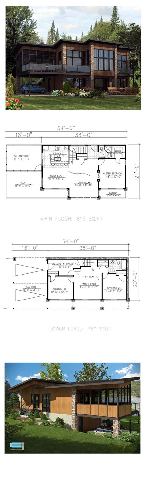 lakefront house lake house floor plans small lake cottage floor plan    images