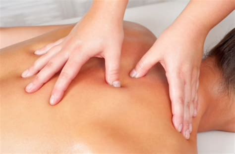 8 reasons why remedial massage is good for you