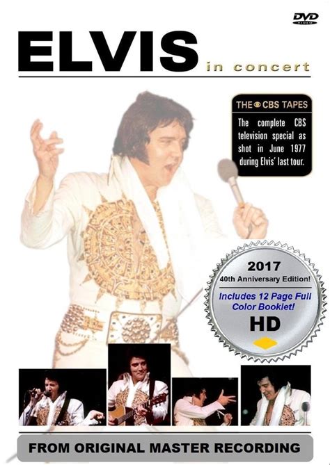 The Cbs Tapes 40th Anniversary 2017 Edition Elvis In Hd
