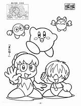 Kirby Pages sketch template