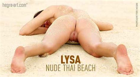 Lysa Nude Thai Beach