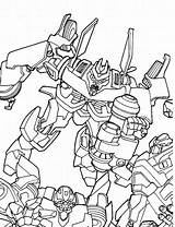 Coloring Bumblebee Megatron Fighting Pages Transformers Lockdown Color Hurt Try Online Coloringpagesonly sketch template