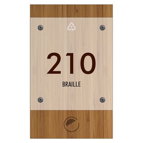 room number sign identity group