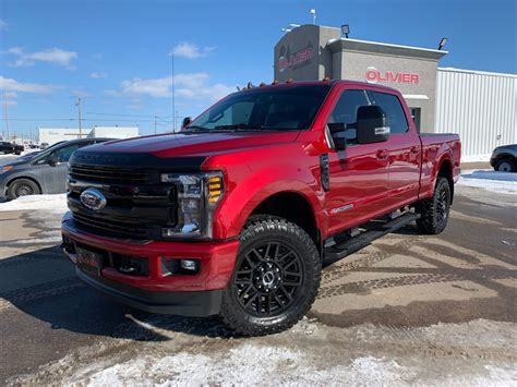 olivier nissan sept iles pre owned  ford super duty   srw