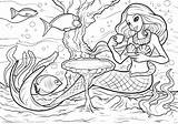 Meerjungfrau Sirene Sirenita Colorat Desene Mermaids Ausmalbild Planse Varityskuvia Tipareste Tulosta sketch template