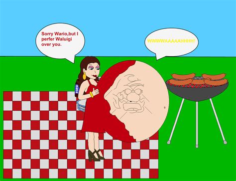 Wario And Pauline S Date By Marioman94 On Deviantart