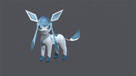 glaceon animation 3d model by karla martin kmartin [1fada38