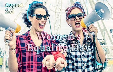 Women S Equality Day Celebrated Observed On August 26 2022 ⋆ Greetings