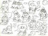 Koopalings Coloring Pages Baby Library Clipart Super Comments 1000 sketch template