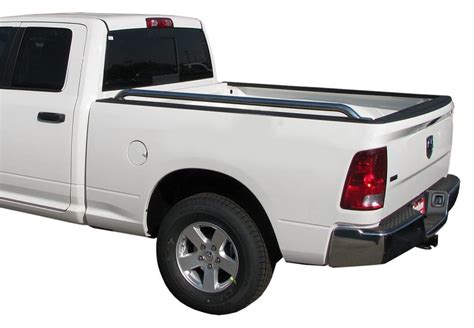 stainless steel bed rails  dodge ram american car company