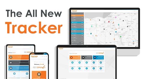 tracker  tracker management systems product information