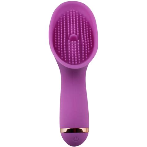 Av Rod Brush Tongue Vibrator Vaginal Clitoris Stimulator Sex Toys For