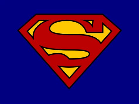 printable superman logo clipartsco
