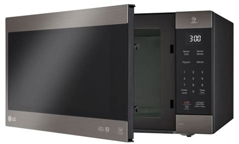lg lmcbd  cu ft countertop microwave  neochef sensor cook smoothtouch controls