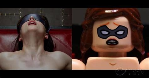 Fifty Shades Of Grey Trailer Recreated With Legos Cbs News