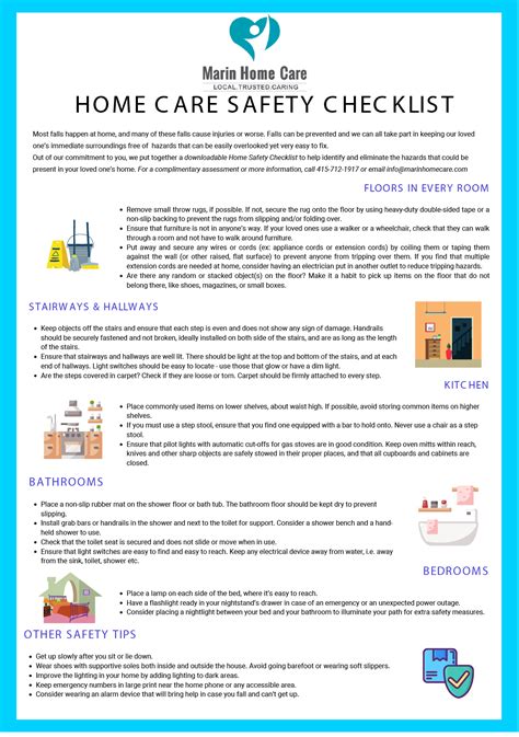 home safety checklist home care medical staffing