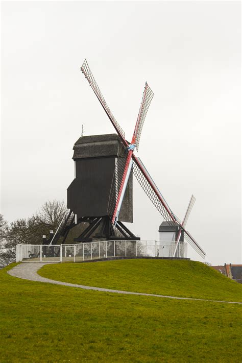 stock photo  windmill
