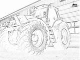 Deutz Kleurplaat Fendt Trekker Agrotron Fahr Traktor Tractors Kleurplaten Jw Hoff Tekening Tractorfan Colouring sketch template