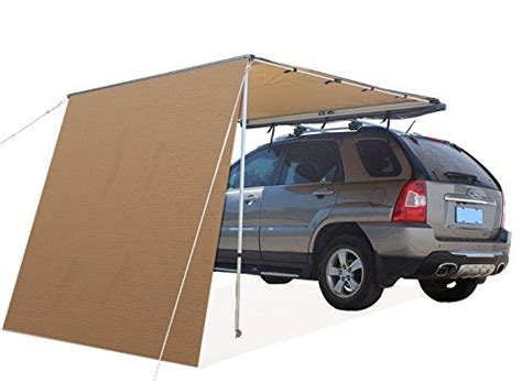 offroading gear  suv roof rack awning retractable wfree side extension