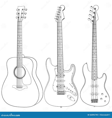 string bass guitar coloring pages