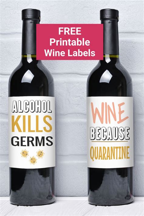 printable wine labels funny wine labels printable wine bottle