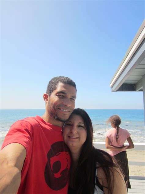 Advon And Wife Sarah At Malibu Beach House Malibu Beach House Malibu