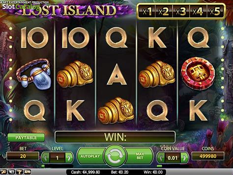 lost island netent slot  demo game review
