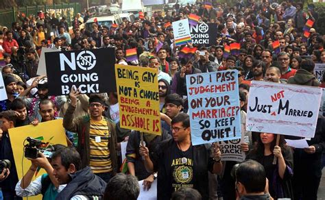 India S Lgbt Community Responds To Supreme Court S Rethink