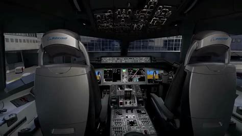Boeing B777x Boeing 777x Cockpit It Looks Very Similar