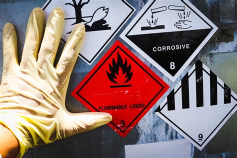 chemical handling safety  oil refineries  practices  hazardo
