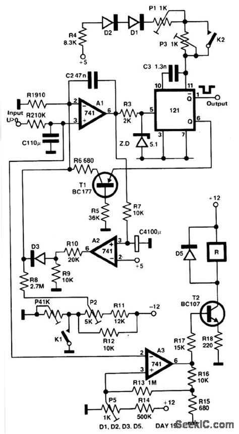 electronictheremin basiccircuit circuit diagram seekiccom