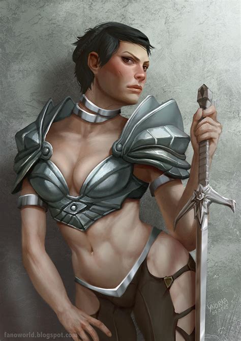 Cassandra Pentaghast In Fantasy Armor By Ynorka On Deviantart