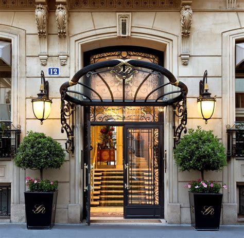hotel san regis luxury hotel  paris small luxury hotels   world small luxury hotels