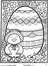 Doodle Coloring Pages Christmas Getcolorings sketch template