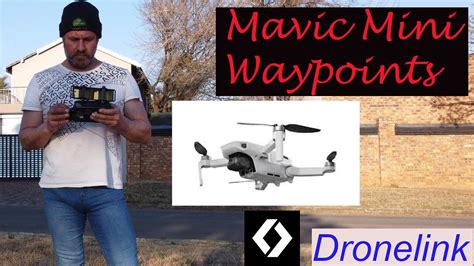 mavic mini waypoints  dronelink part  youtube