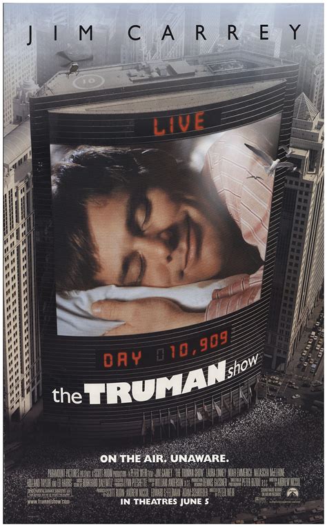 review  truman show   vast  space   timeless