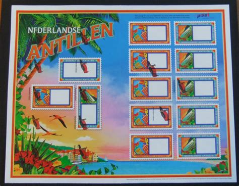 nederlandse antillen  persoonlijke postzegels voor catawiki